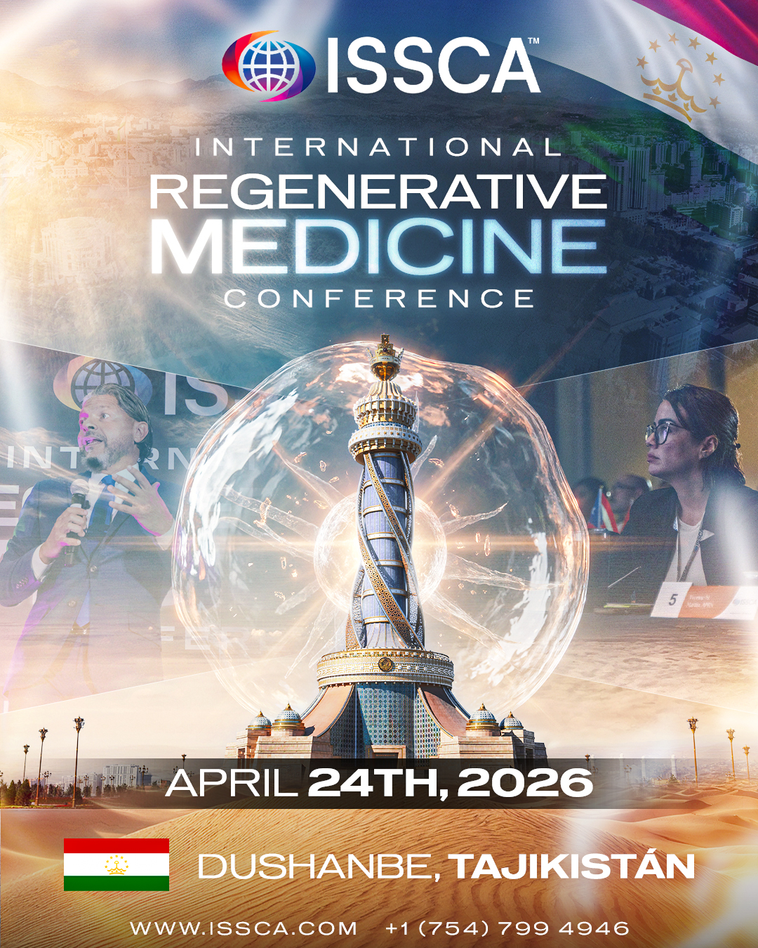 International Regenerative Medicine Conference |   Tajikistan 2026 - Conference Package