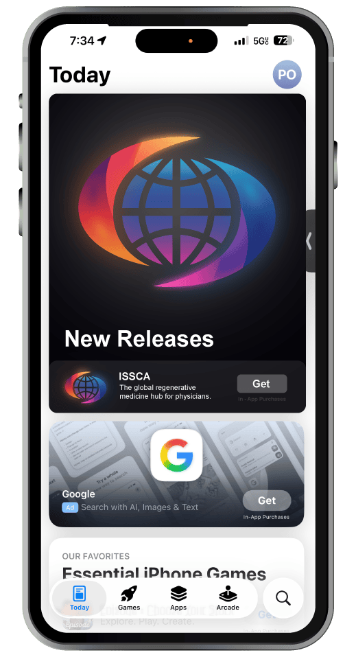 ISSCA App