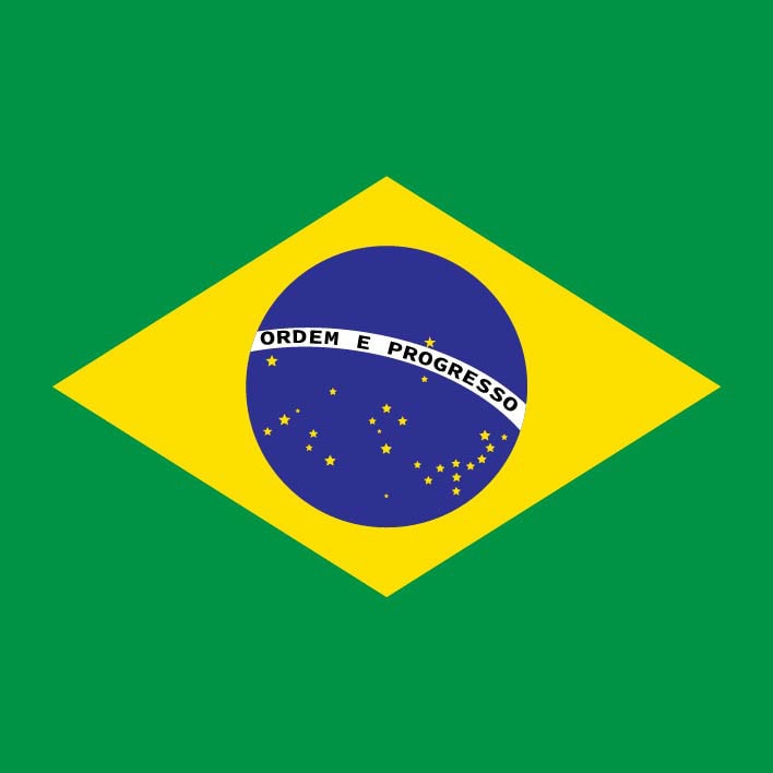 Brasilien Flagge