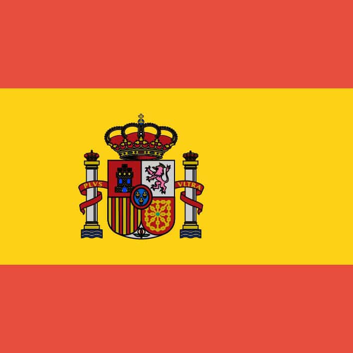 Spanien Flagge