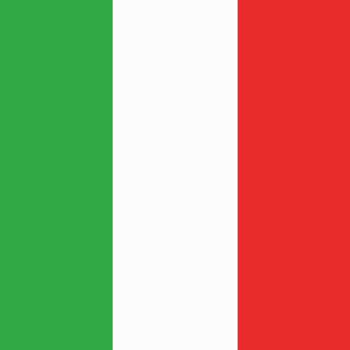 Italien Flagge