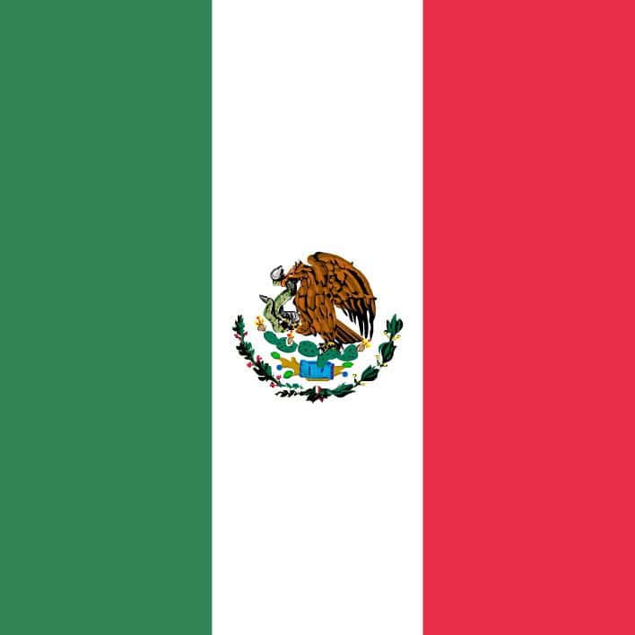 Mexiko-Flagge
