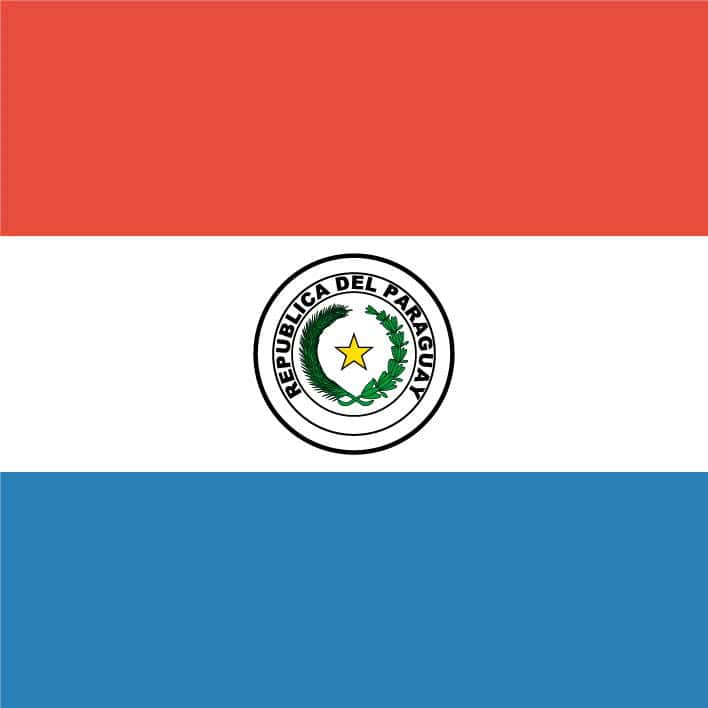 Paraguayische Flagge