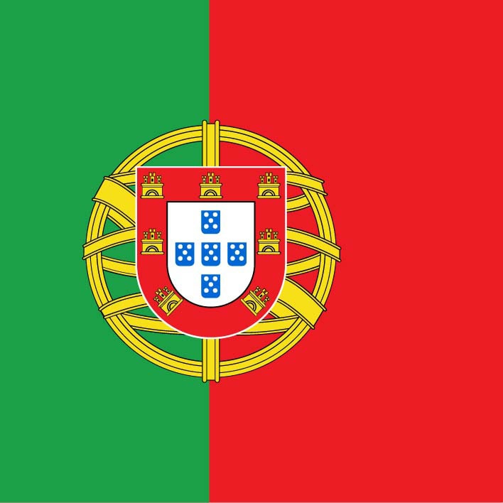 Portugal Flagge