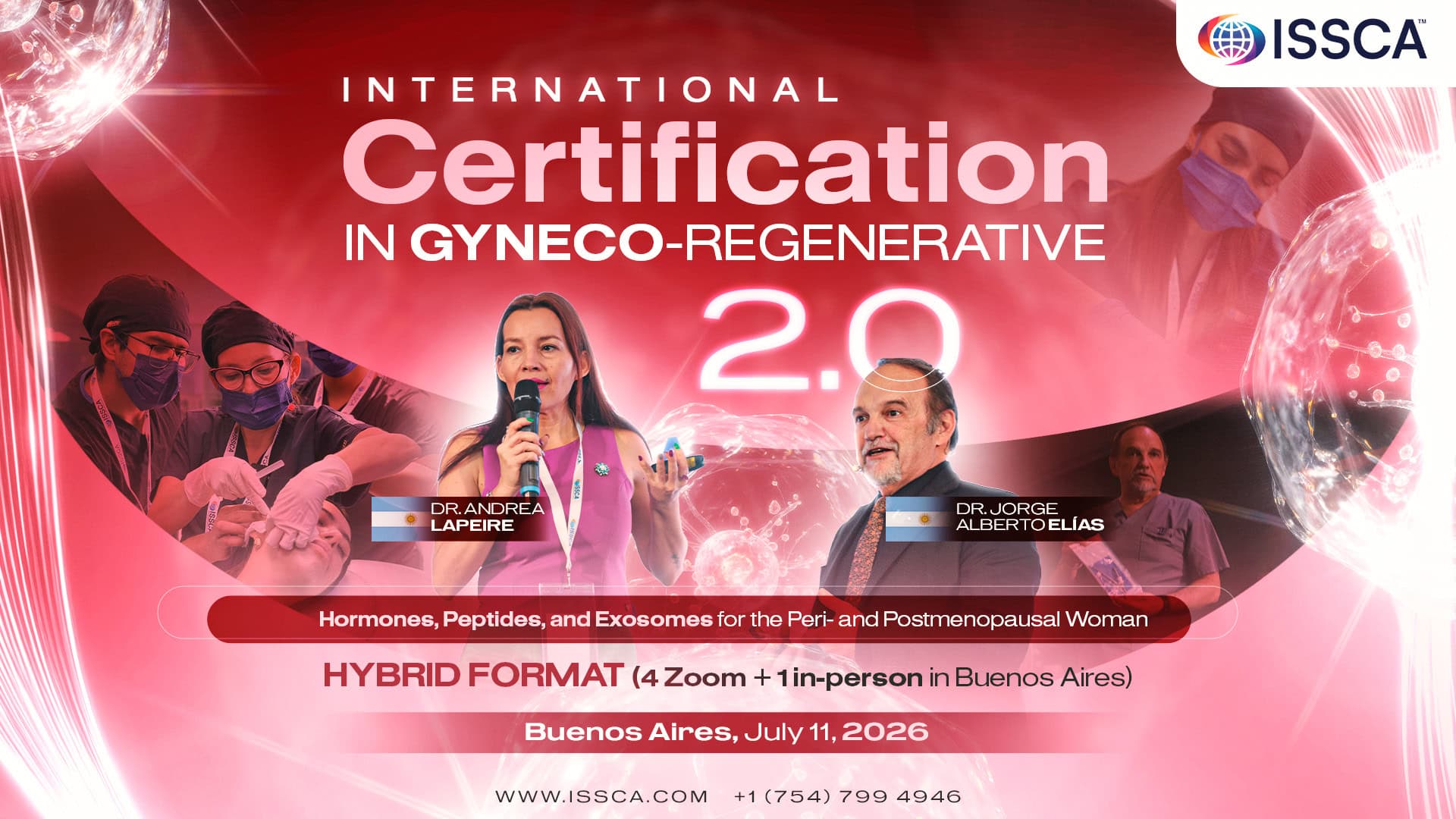 International Certification in Gyneco-Regenerative 2.0