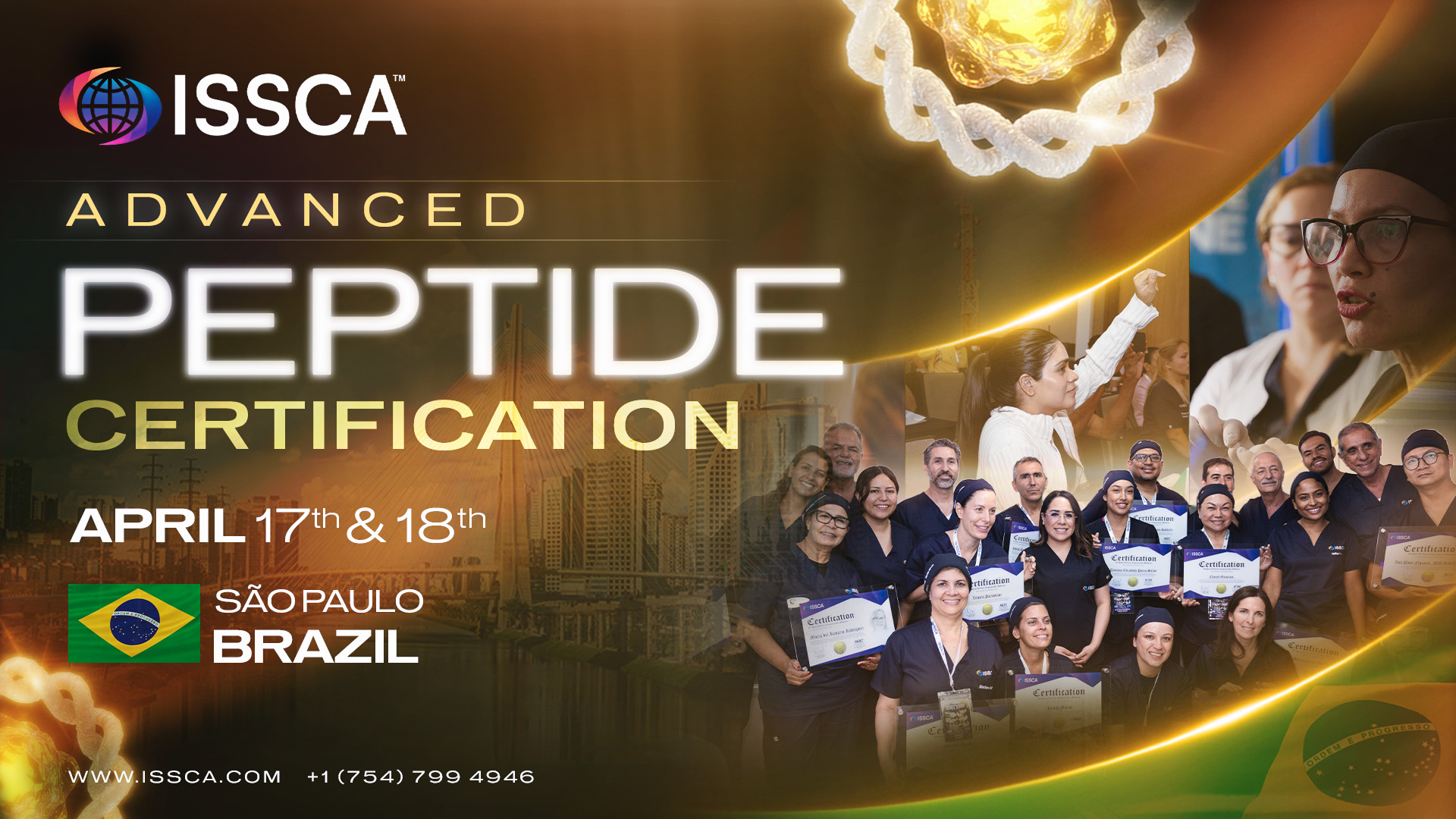 Advanced Peptide Certification | São Paulo, Brasil