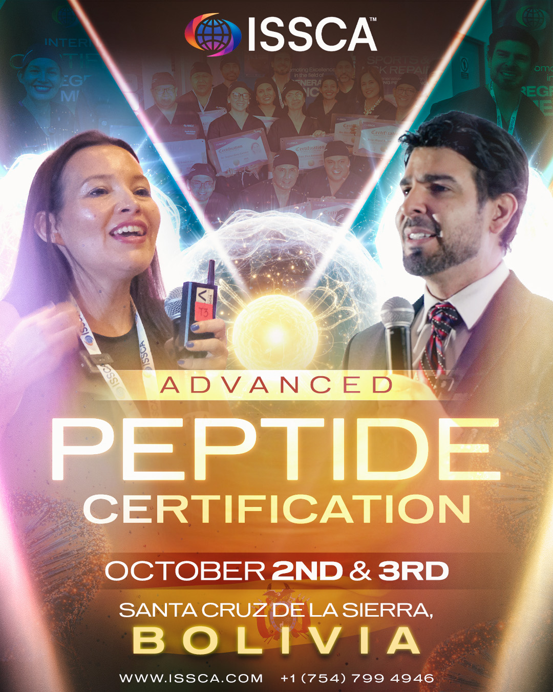 Advanced Peptide Certification | Bolivia - Certification Package