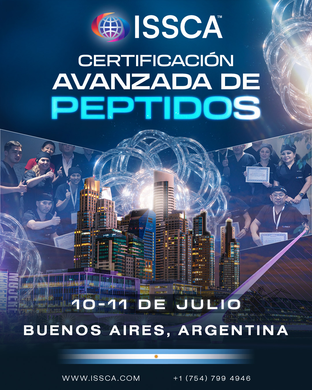 Advanced Peptide Certification | Argentina - Certification Package