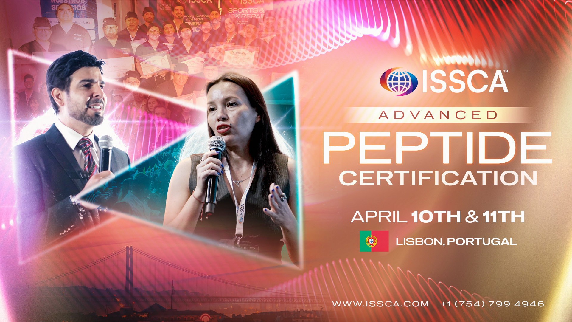 Advanced Peptide Certification | Lisbon, Portugal