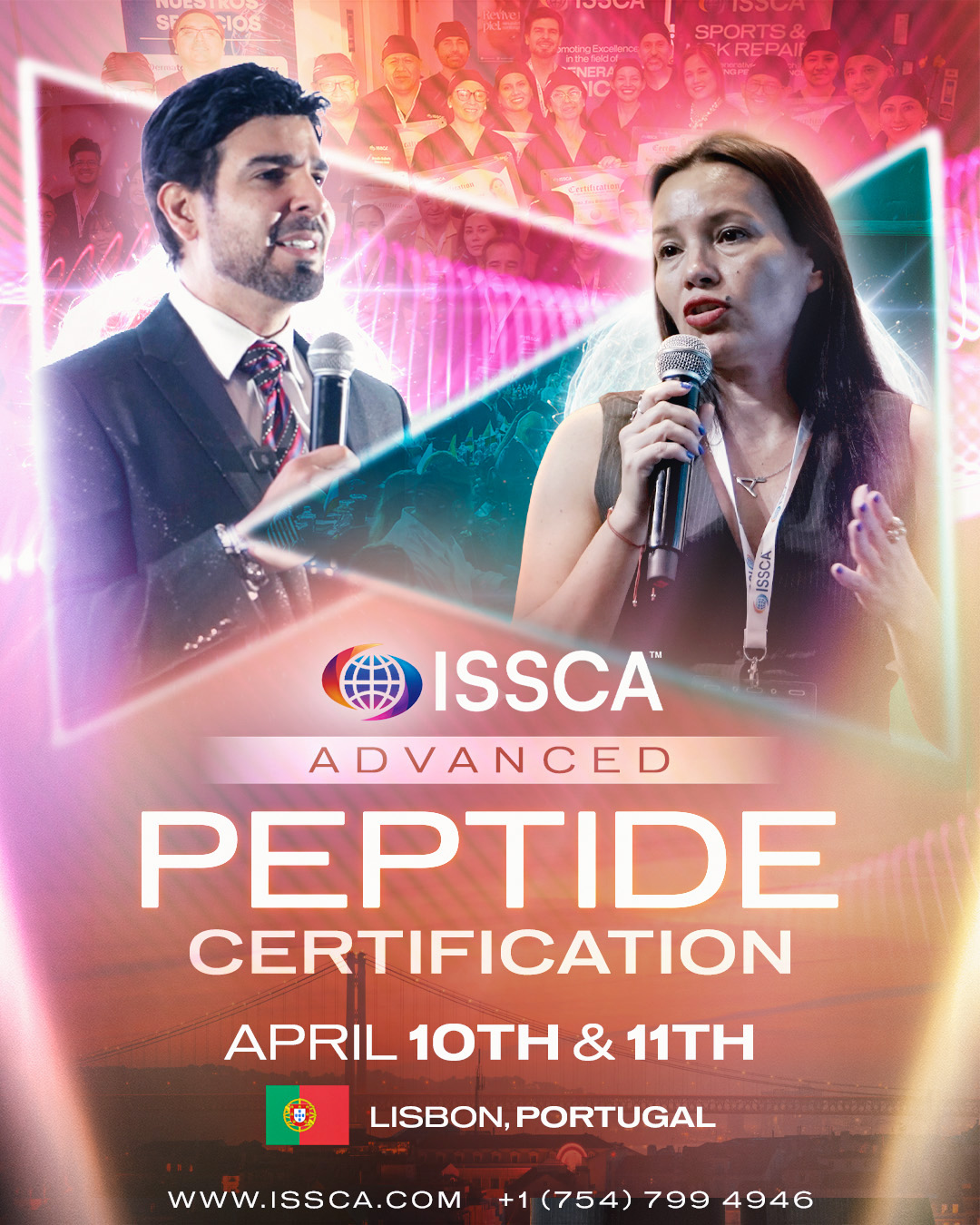 Advanced Peptide Certification | Lisbon, Portugal - Certification Package