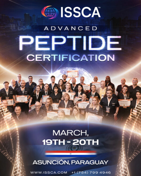 Advanced Peptide Certification | Asuncion, Paraguay - Certification Package