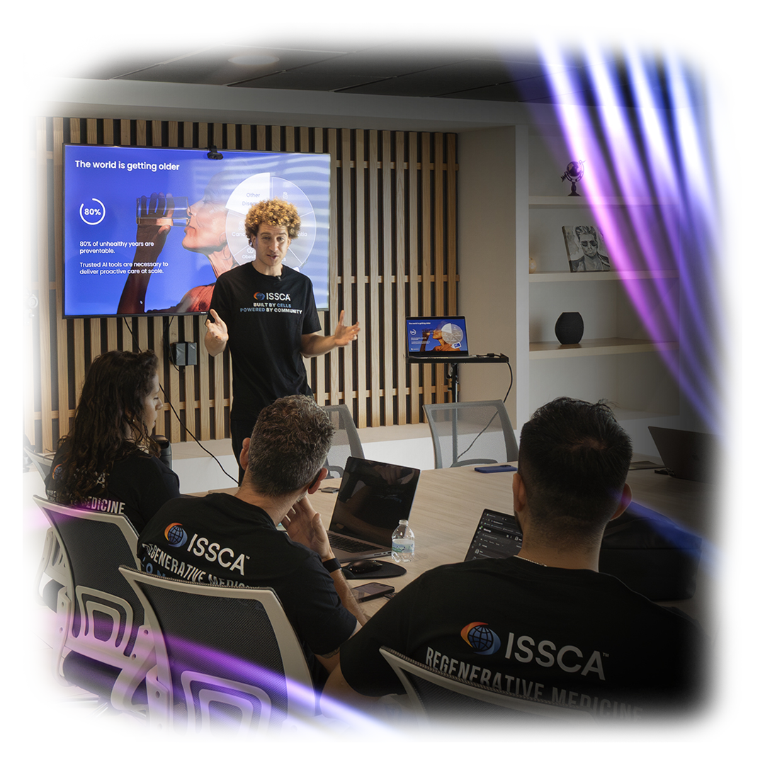 ISSCA AI program format dashboard