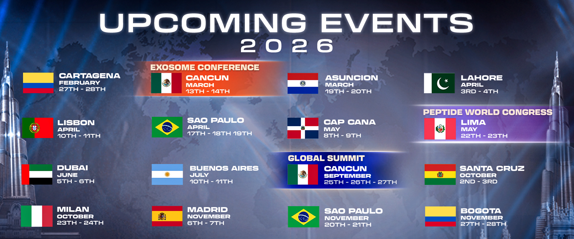 ISSCA Upcoming Events